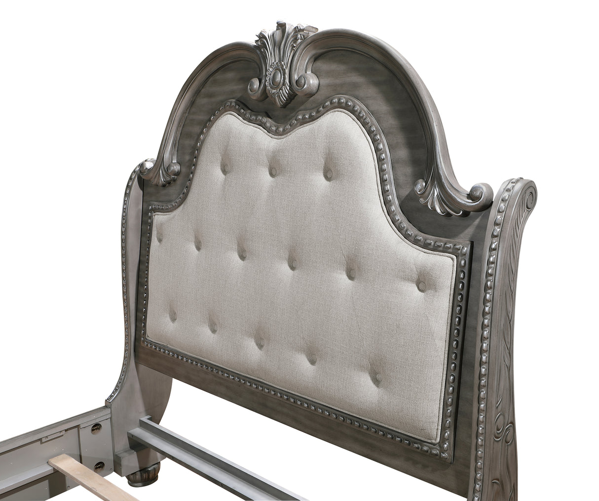 Bennington Gray California King Bed from Homelegance - Luna Furniture