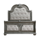Bennington Gray California King Bed from Homelegance - Luna Furniture
