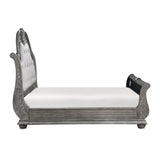 Bennington Gray California King Bed from Homelegance - Luna Furniture