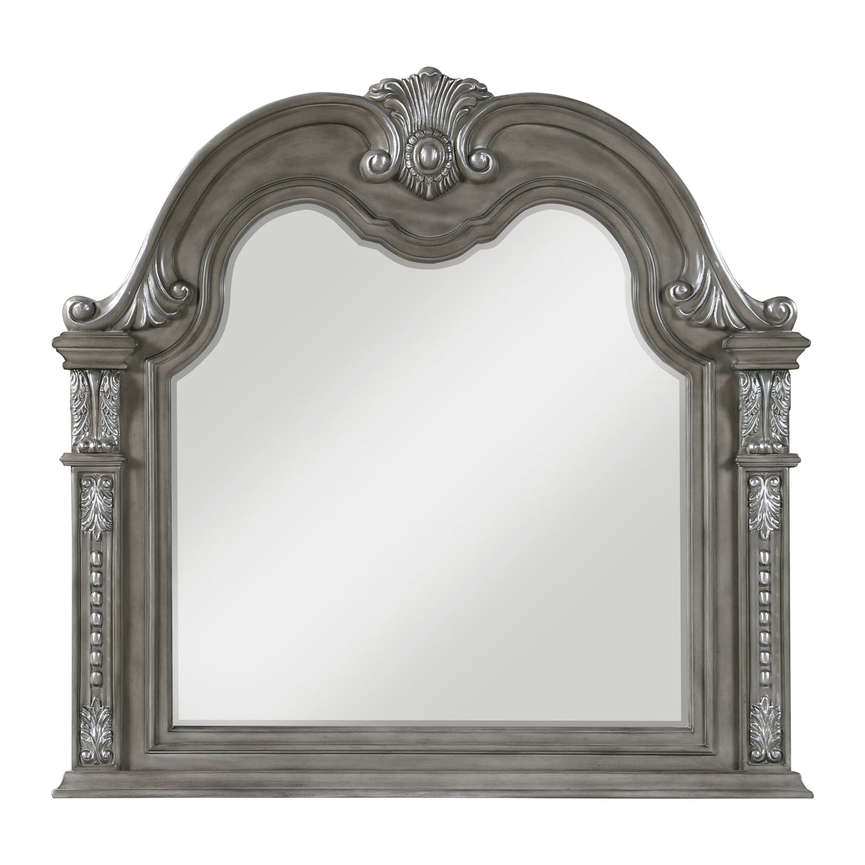 Bennington Gray Mirror (Mirror Only) from Homelegance - Luna Furniture