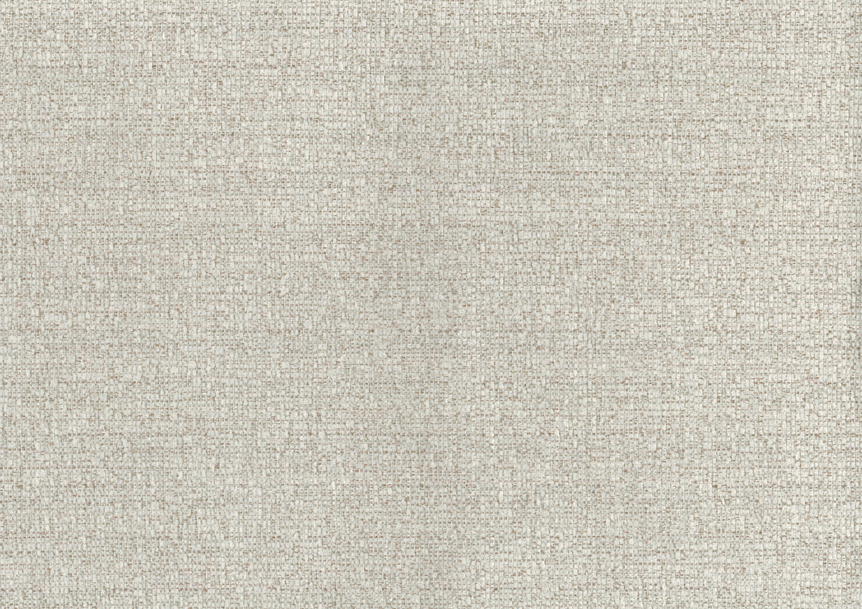 Julian Beige/Caramel Oak Queen Upholstered Platform Bed from Homelegance - Luna Furniture