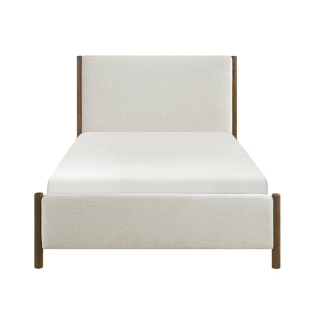 Bennington Gray King Sleigh Bed from Homelegance - Luna Furniture