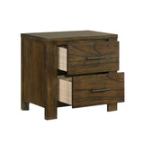 Sullivan Brown Dresser from Homelegance - Luna Furniture