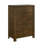 Sullivan Brown Nightstand from Homelegance - Luna Furniture