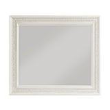 Theodora Pearl White 5pc Set (QB+NS+DR+MR+CH) from Homelegance - Luna Furniture