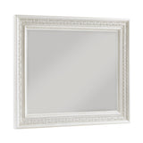 Theodora Pearl White 5pc Set (QB+NS+DR+MR+CH) from Homelegance - Luna Furniture