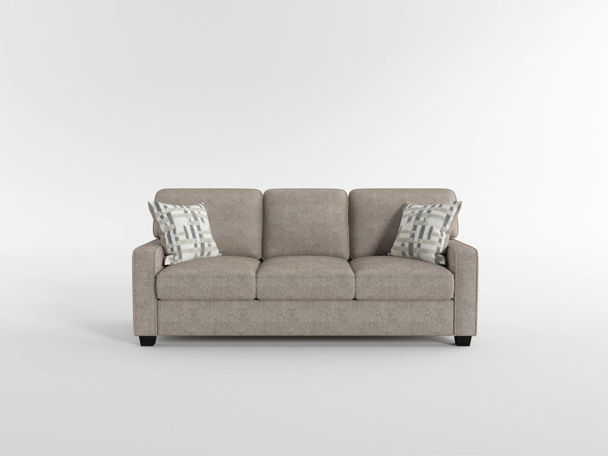 Frances Dark Gray Sofa from Homelegance - Luna Furniture