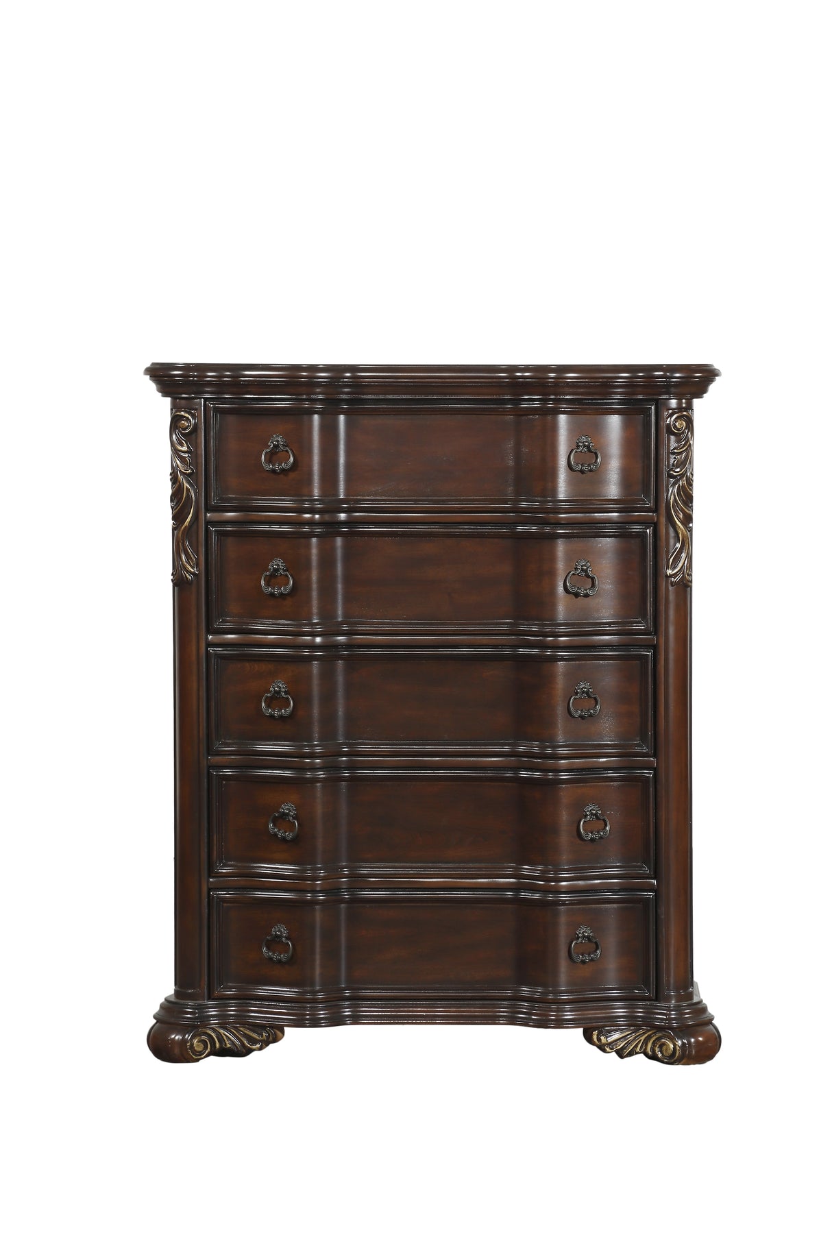 Royal Highlands Rich Cherry Nightstand from Homelegance - Luna Furniture