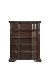 Royal Highlands Rich Cherry Nightstand from Homelegance - Luna Furniture