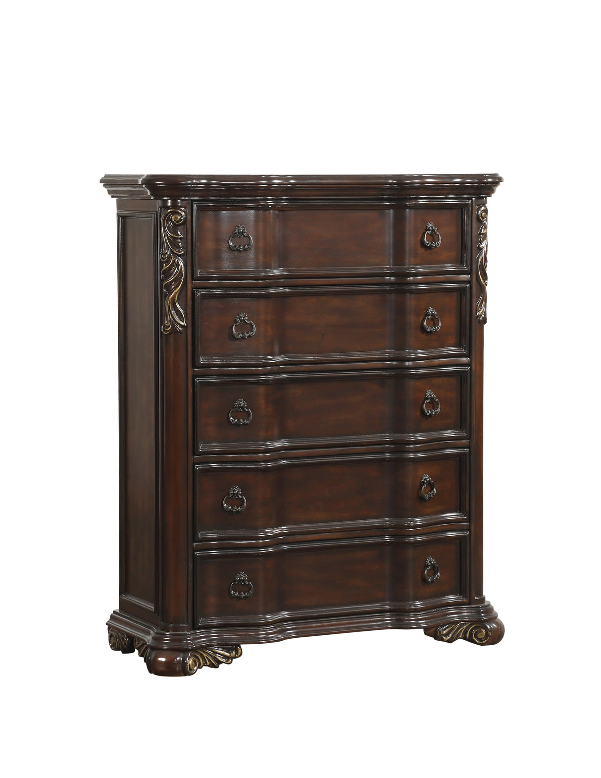 Royal Highlands Rich Cherry Nightstand from Homelegance - Luna Furniture