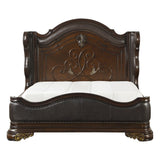 Urbanite Gray Queen Panel Bed from Homelegance - Luna Furniture