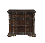 Royal Highlands Rich Cherry Queen Bed from Homelegance - Luna Furniture