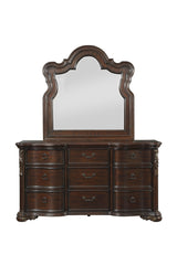 Royal Highlands Rich Cherry Nightstand from Homelegance - Luna Furniture