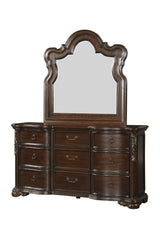 Royal Highlands Rich Cherry Nightstand from Homelegance - Luna Furniture
