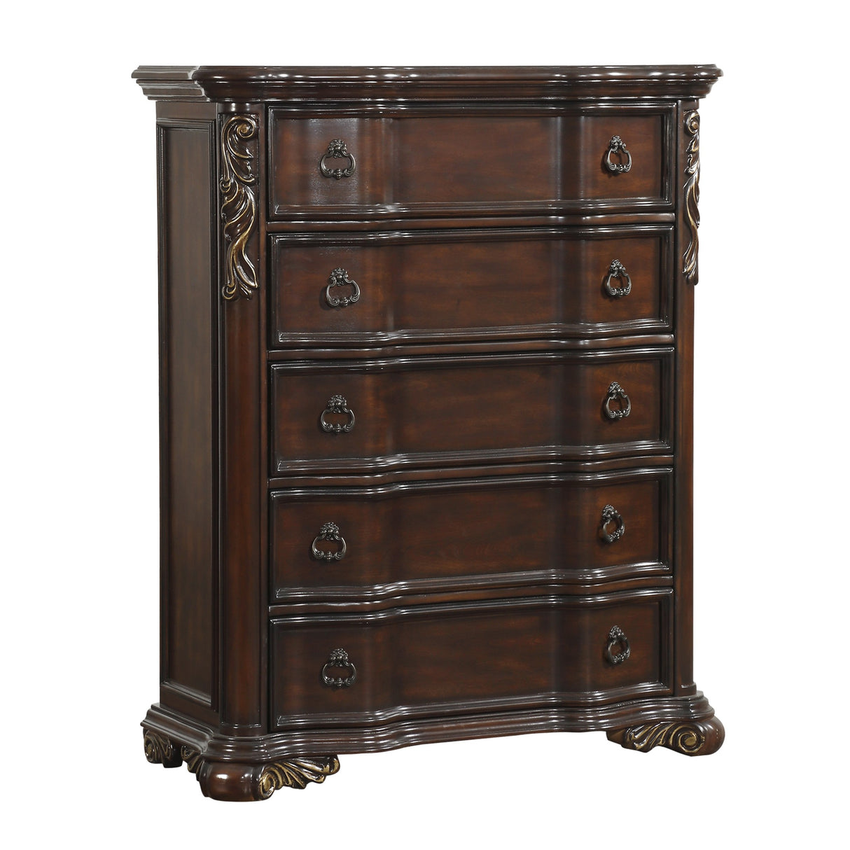 Royal Highlands Rich Cherry Chest from Homelegance - Luna Furniture