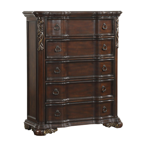 Royal Highlands Rich Cherry Chest from Homelegance - Luna Furniture