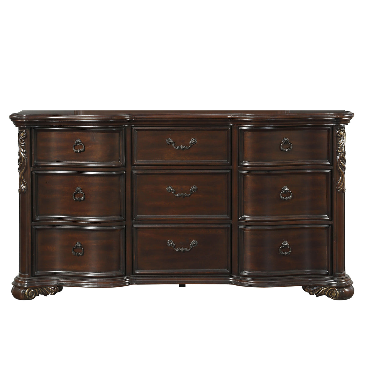 Royal Highlands Rich Cherry Nightstand from Homelegance - Luna Furniture