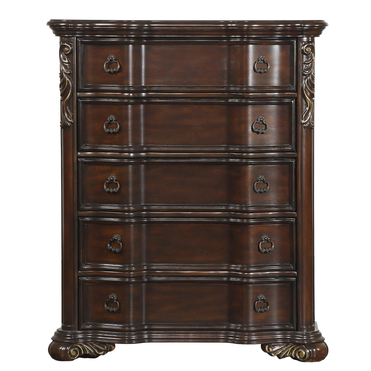 Royal Highlands Rich Cherry Chest from Homelegance - Luna Furniture