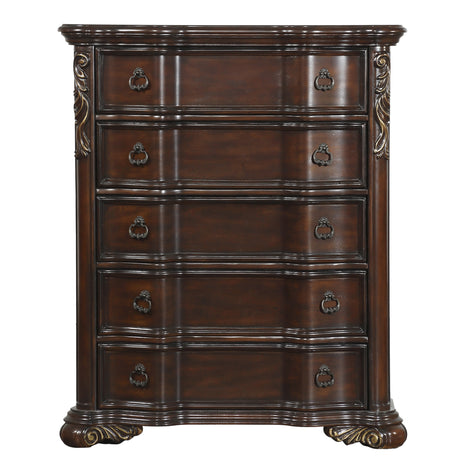 Royal Highlands Rich Cherry Chest from Homelegance - Luna Furniture