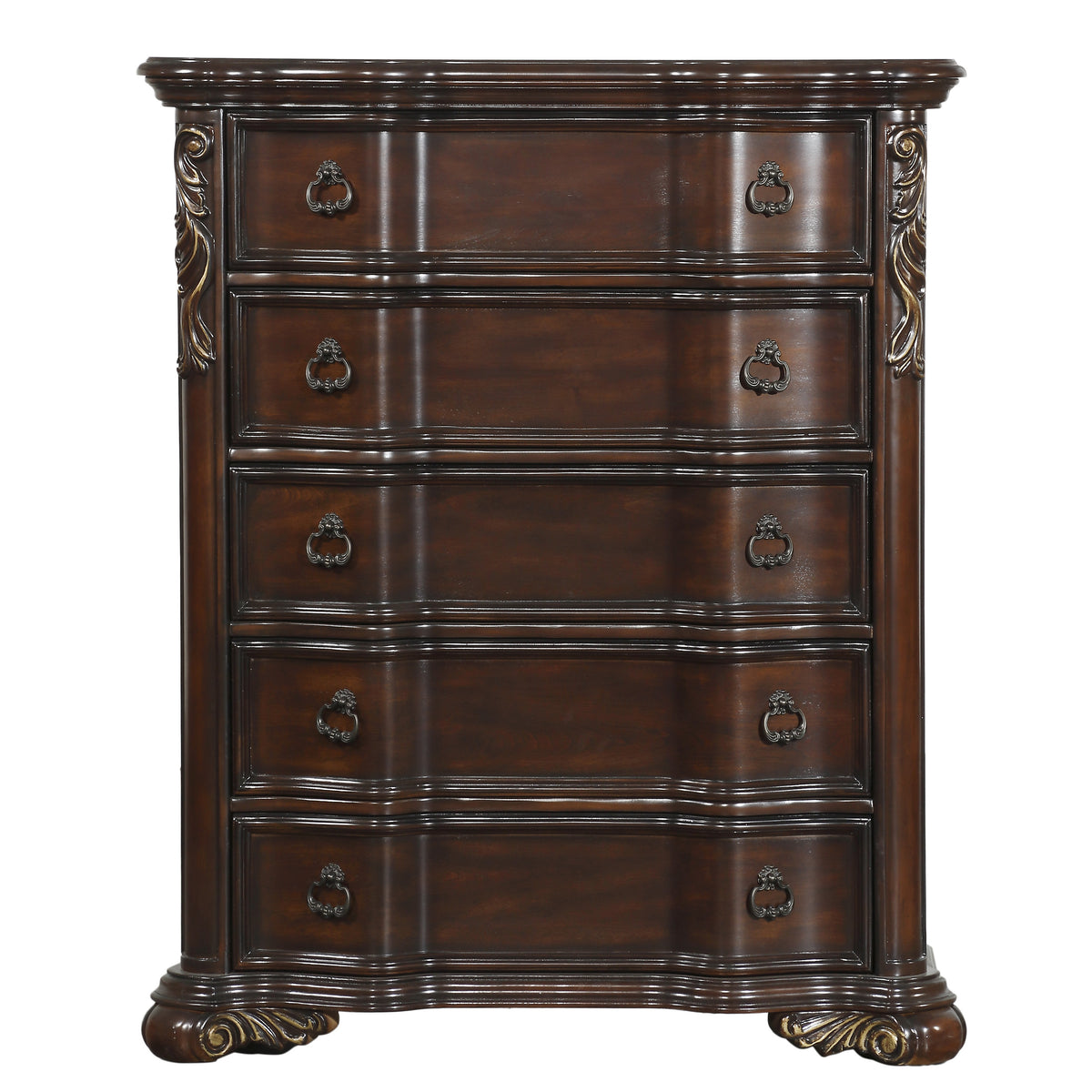 Royal Highlands Rich Cherry Dresser from Homelegance - Luna Furniture