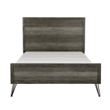 Urbanite Gray Queen Bed from Homelegance - Luna Furniture