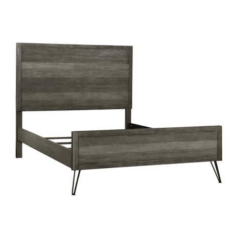 Urbanite Gray Queen Bed from Homelegance - Luna Furniture
