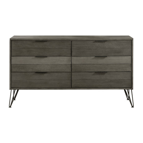Urbanite Gray Youth Panel Bedroom Set from Homelegance - Luna Furniture