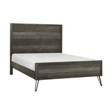 Urbanite Gray Youth Panel Bedroom Set from Homelegance - Luna Furniture