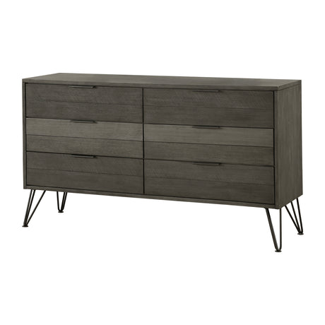 Urbanite Gray Dresser from Homelegance - Luna Furniture