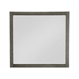 Tamsin Silver/Gray Metallic Queen LED Upholstered Storage Platform Bed