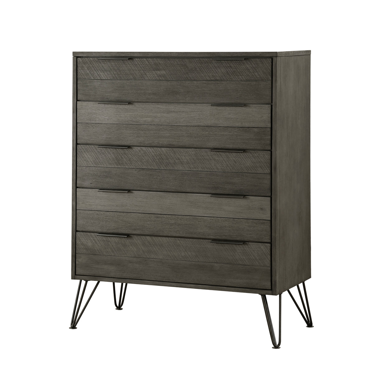 Urbanite Gray Youth Panel Bedroom Set from Homelegance - Luna Furniture