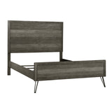Urbanite Gray Eastern King Bed from Homelegance - Luna Furniture