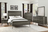 Urbanite Gray Eastern King Bed from Homelegance - Luna Furniture