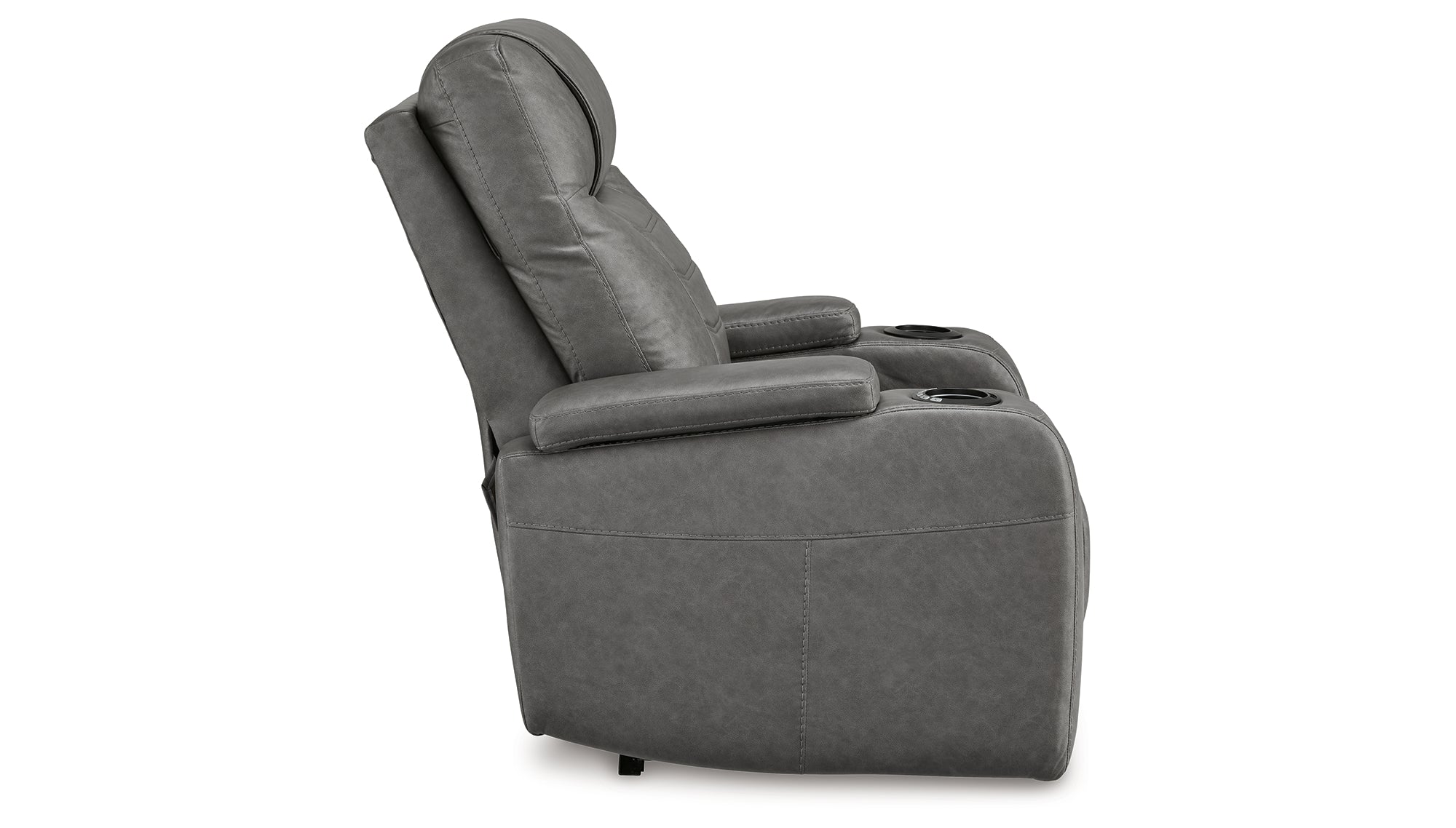 Ashley Furniture Schooner Rocks Slate Power Recliner – Luna Furniture