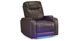 Schooner Rocks Umber Power Recliner from Ashley Furniture - Luna Furniture