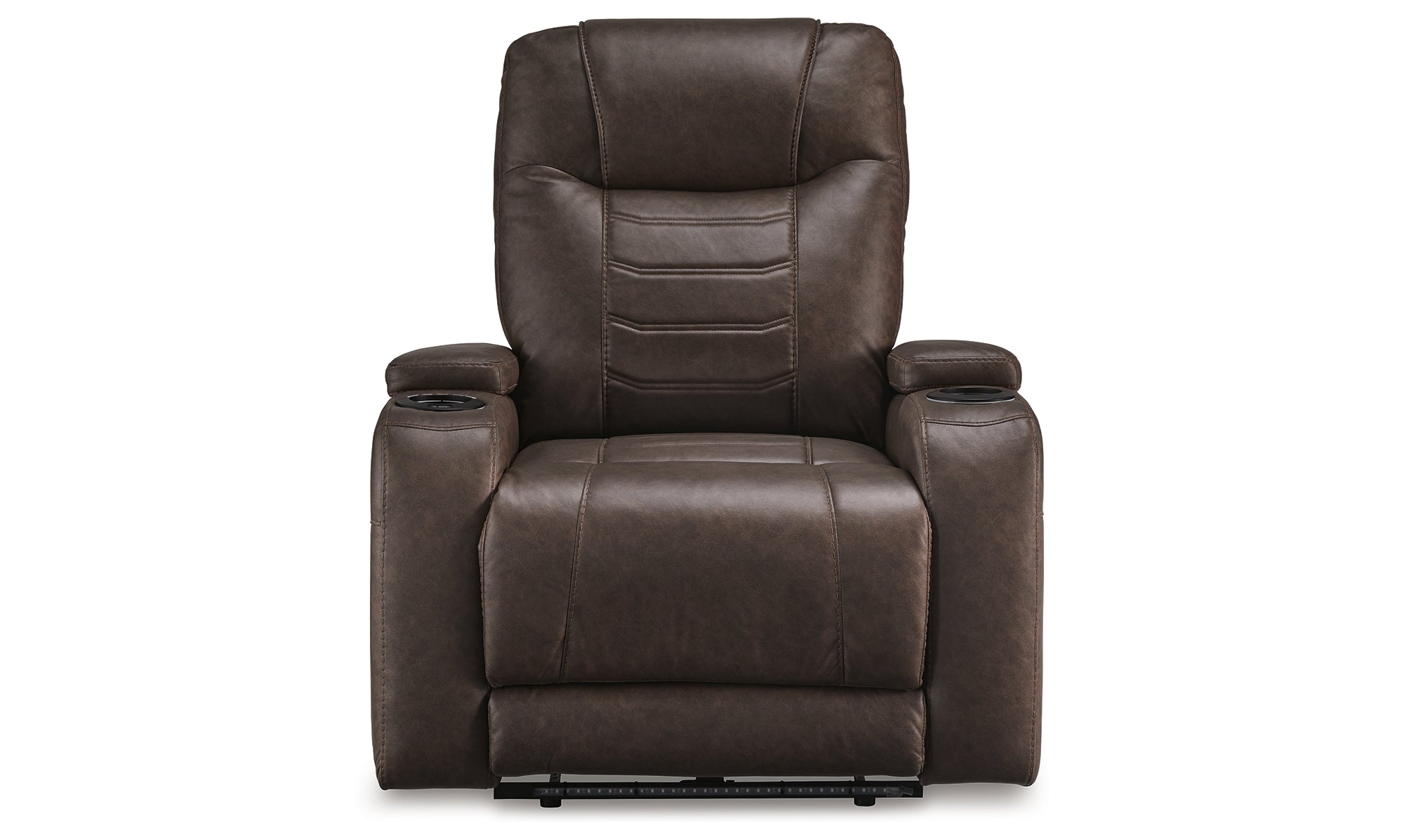 Schooner Rocks Umber Power Recliner – Luna Furniture