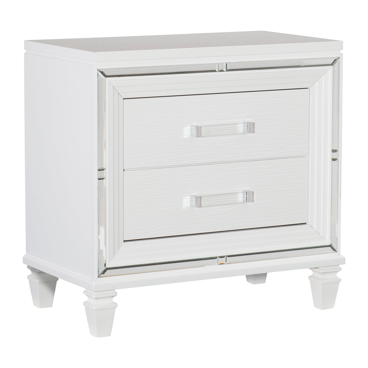 Tamsin White Nightstand from Homelegance - Luna Furniture