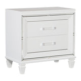 Tamsin White Nightstand from Homelegance - Luna Furniture