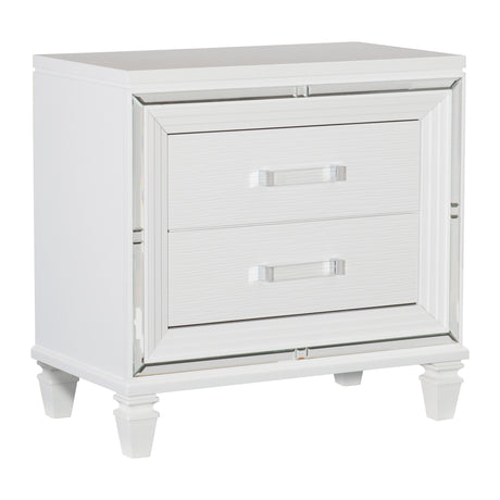 Tamsin White Nightstand from Homelegance - Luna Furniture