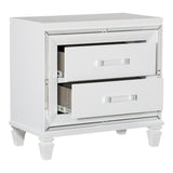 Tamsin White Nightstand from Homelegance - Luna Furniture