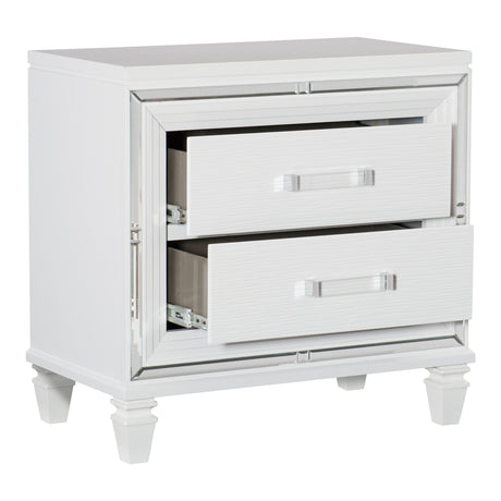 Tamsin White Nightstand from Homelegance - Luna Furniture