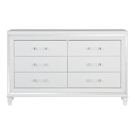 Tamsin White Dresser from Homelegance - Luna Furniture