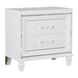 Tamsin White Vanity Dresser with Mirror from Homelegance - Luna Furniture
