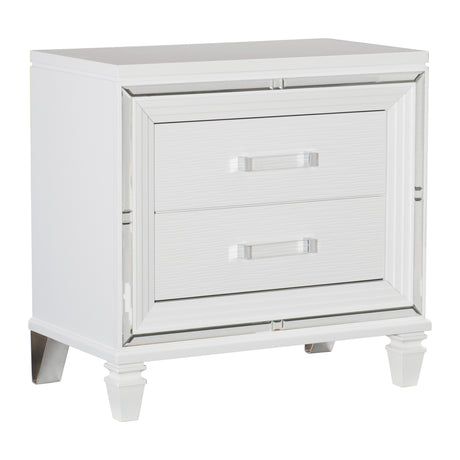 Tamsin White Vanity Dresser with Mirror from Homelegance - Luna Furniture