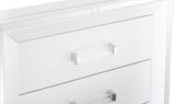 Tamsin White Vanity Dresser with Mirror from Homelegance - Luna Furniture