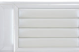 Tamsin White Vanity Dresser with Mirror from Homelegance - Luna Furniture