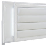 Tamsin White Vanity Dresser with Mirror from Homelegance - Luna Furniture
