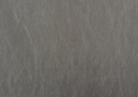 Tamsin Silver/Gray Metallic Queen LED Upholstered Storage Platform Bed from Homelegance - Luna Furniture