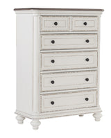 Baylesford Antique White Nightstand from Homelegance - Luna Furniture