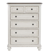 Baylesford Antique White Nightstand from Homelegance - Luna Furniture